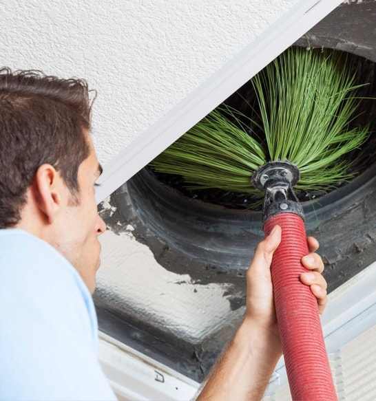 air duct cleaning