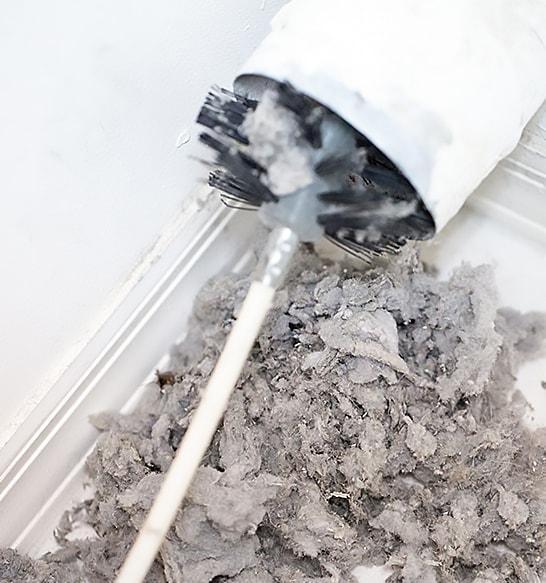 dryer vent cleaning